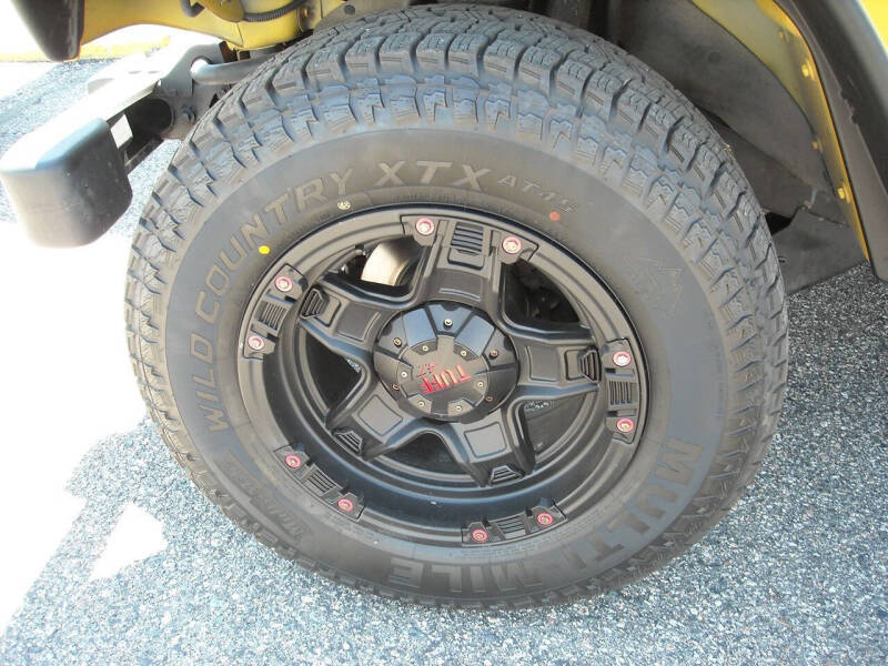 2004 Jeep Wrangler X