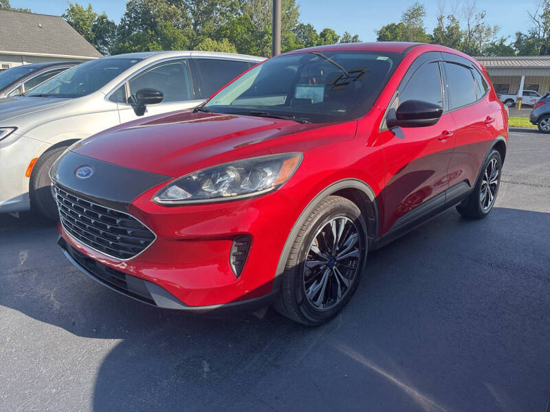 2022 Ford Escape SE