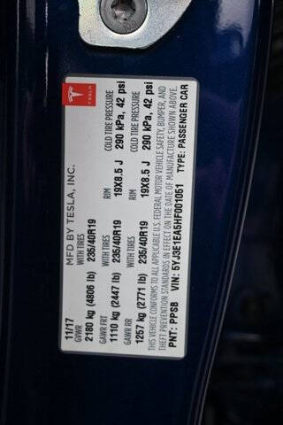 2017 Tesla Model 3 Long Range