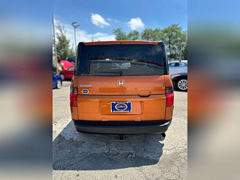 2008 Honda Element EX