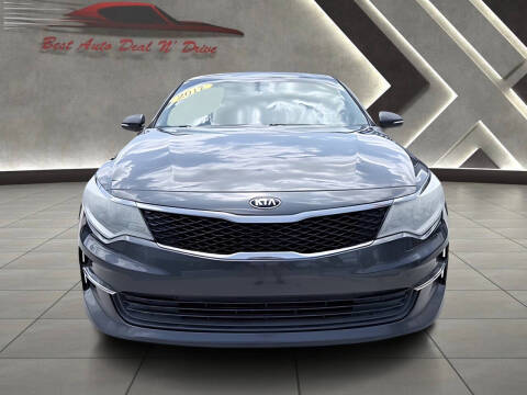 2017 Kia Optima LX