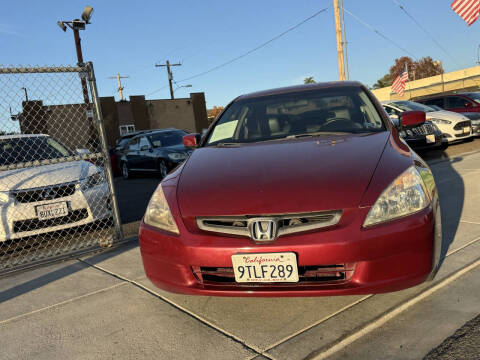 2004 Honda Accord EX w/Leather
