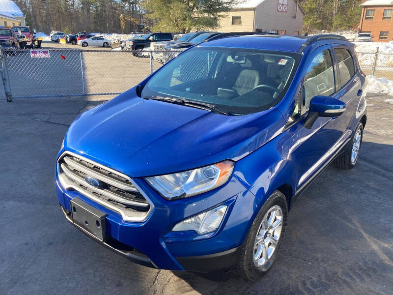 2019 Ford EcoSport SE
