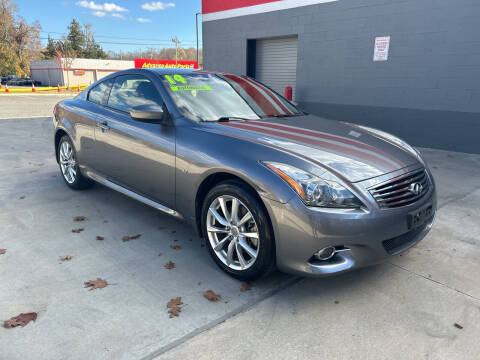 2014 Infiniti Q60 Coupe for sale at Washington Auto Repair in Washington NJ