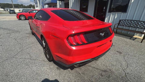 2018 Ford Mustang EcoBoost Premium