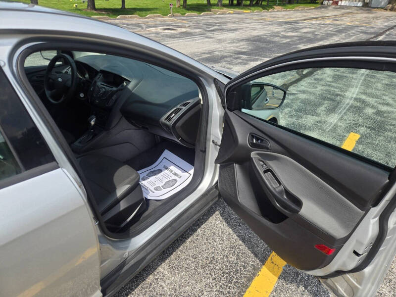 2012 Ford Focus S