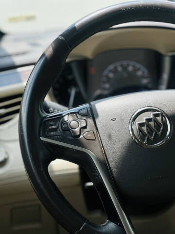 2014 Buick LaCrosse Leather