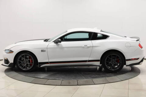 2022 Ford Mustang Mach 1