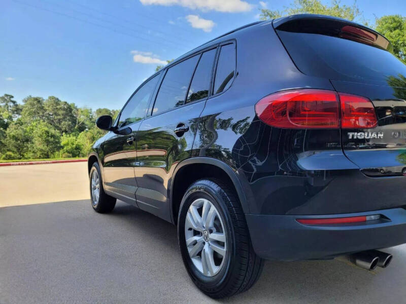 2017 Volkswagen Tiguan