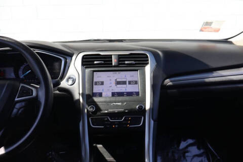 2019 Ford Fusion SE