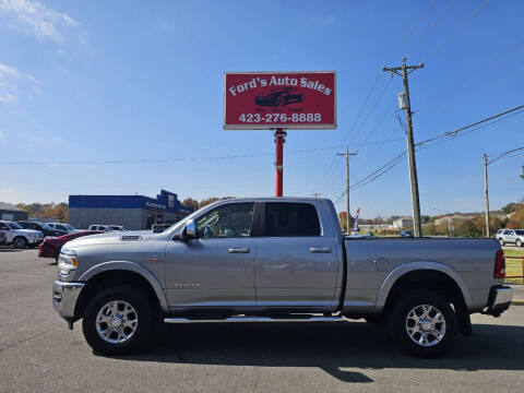 2021 RAM 2500 for sale at Ford's Auto Sales in Kingsport TN