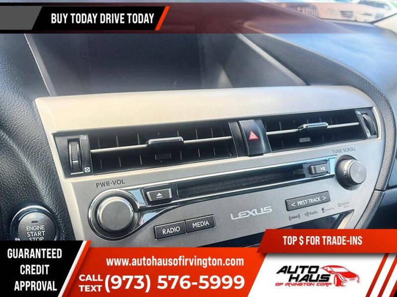 2015 Lexus RX 350