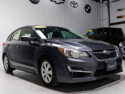 2016 Subaru Impreza 2.0i