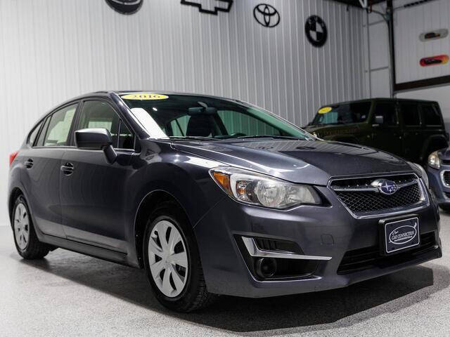 2016 Subaru Impreza 2.0i