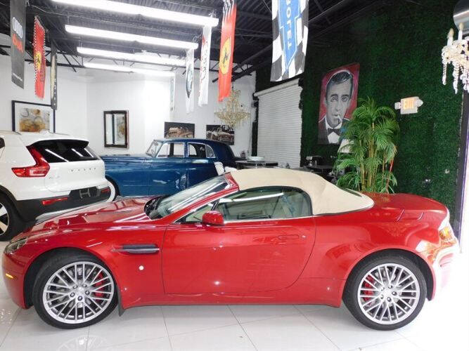 2009 Aston Martin Vantage