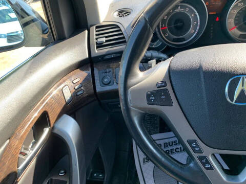 2012 Acura MDX SH-AWD w/Tech