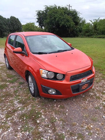 2012 Chevrolet Sonic LT