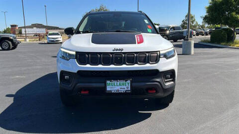 2022 Jeep Compass Trailhawk
