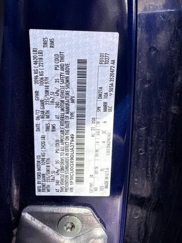 2013 Ford Escape SE