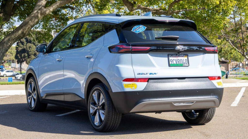 2022 Chevrolet Bolt EUV LT