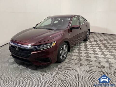 2020 Honda Insight for sale at Lean On Me Automotive in Tempe AZ