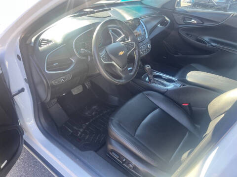 2017 Chevrolet Malibu LT