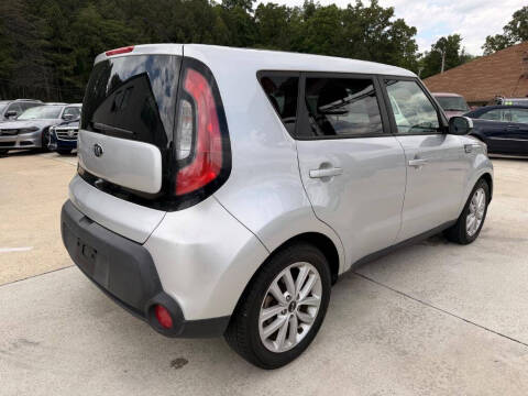 2019 Kia Soul +