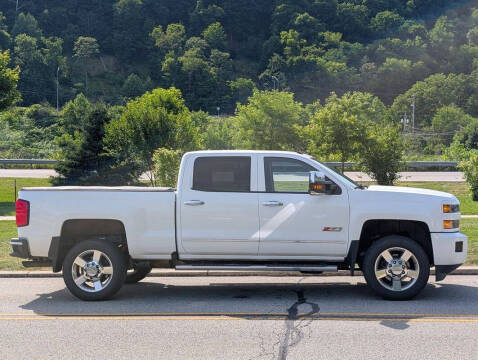 2018 Chevrolet Silverado 2500HD