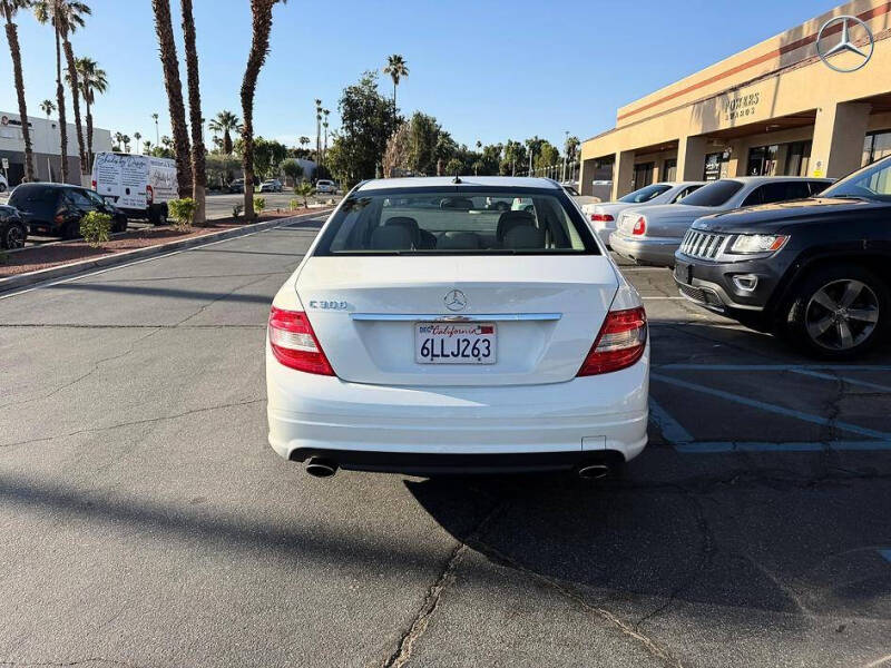 2010 Mercedes-Benz C-Class