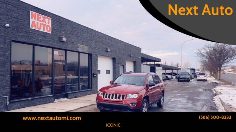 2016 Jeep Compass for sale at Next Auto in Mount Clemens MI