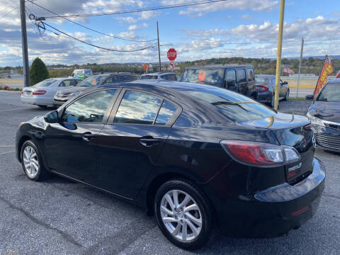 2012 Mazda MAZDA3 i Touring