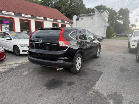2012 Honda CR-V EX