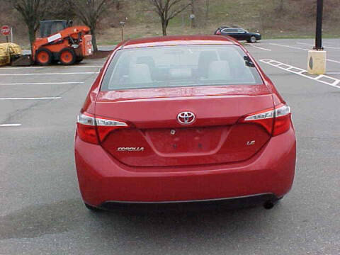 2015 Toyota Corolla LE