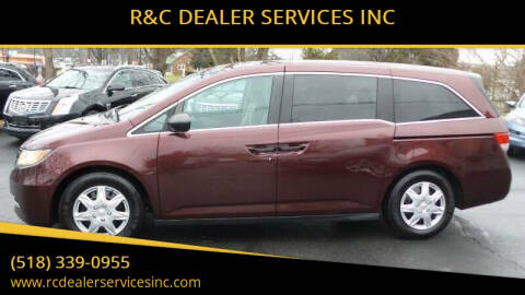 2014 Honda Odyssey for sale at R&C DEALER SERVICES INC in Cohoes NY