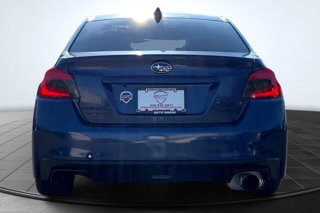 2017 Subaru WRX Limited