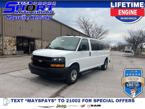 2022 Chevrolet Express for sale at Tim Short CDJR of Maysville in Maysville KY