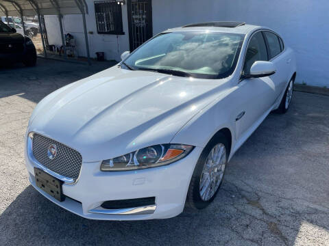 2014 Jaguar XF for sale at Quality Auto Group in San Antonio TX