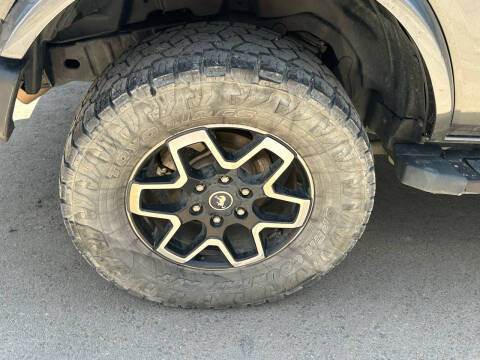 2022 Ford Bronco Outer Banks Advanced