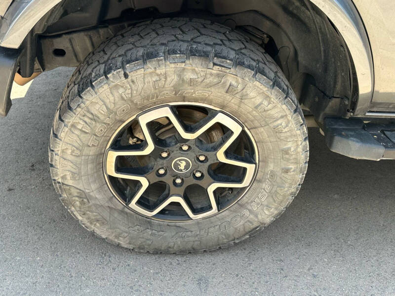 2022 Ford Bronco Outer Banks Advanced
