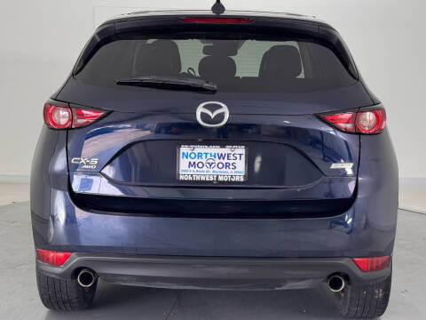2017 Mazda CX-5 Grand Select