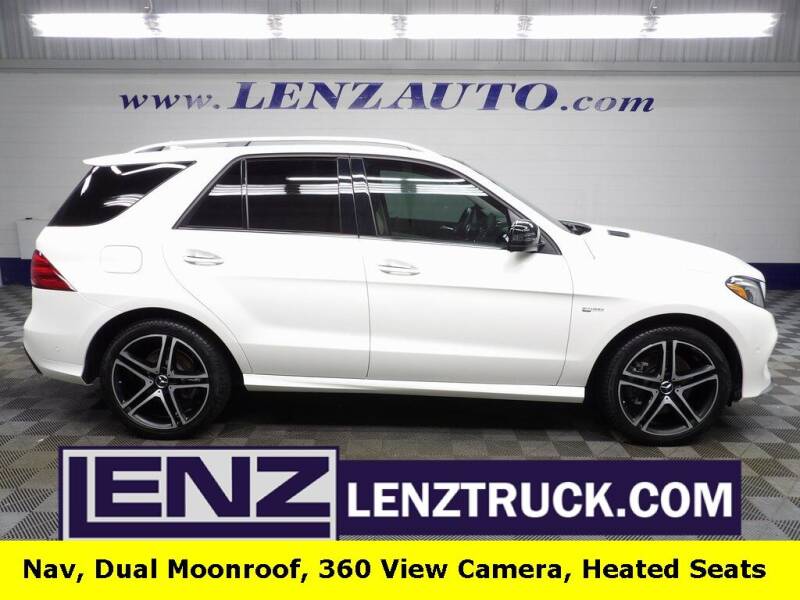 2019 Mercedes-Benz GLE for sale at LENZ TRUCK CENTER in Fond Du Lac WI