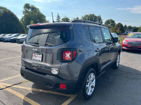 2018 Jeep Renegade Latitude