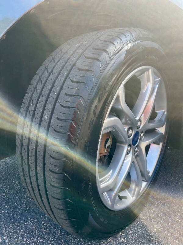 2018 Ford Edge Titanium