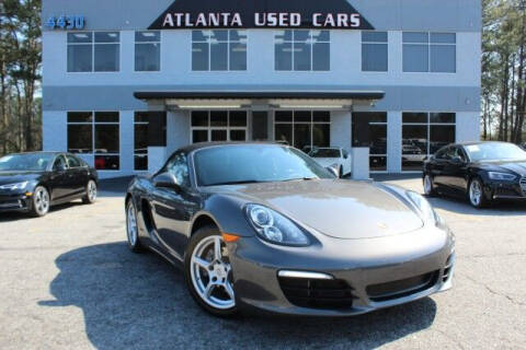 2016 Porsche Boxster