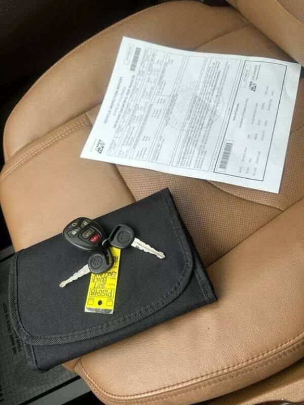 2017 Buick Enclave Leather