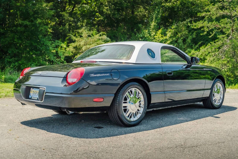 2002 Ford Thunderbird Neiman Marcus Edition