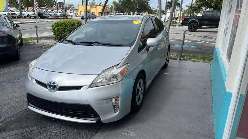 2015 Toyota Prius for sale at VALDO AUTO SALES in Miami FL