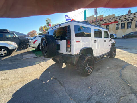 2003 HUMMER H2 Lux Series