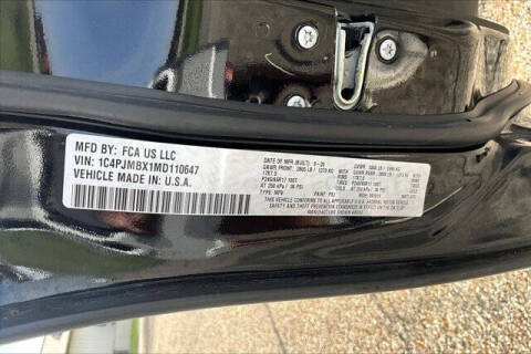 2021 Jeep Cherokee Trailhawk