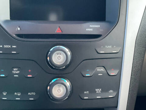 2012 Ford Explorer XLT